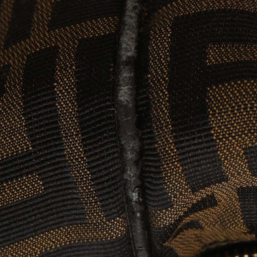 Fendi Zucca Boston Bag