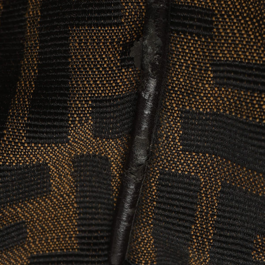 Fendi Zucca Boston Bag