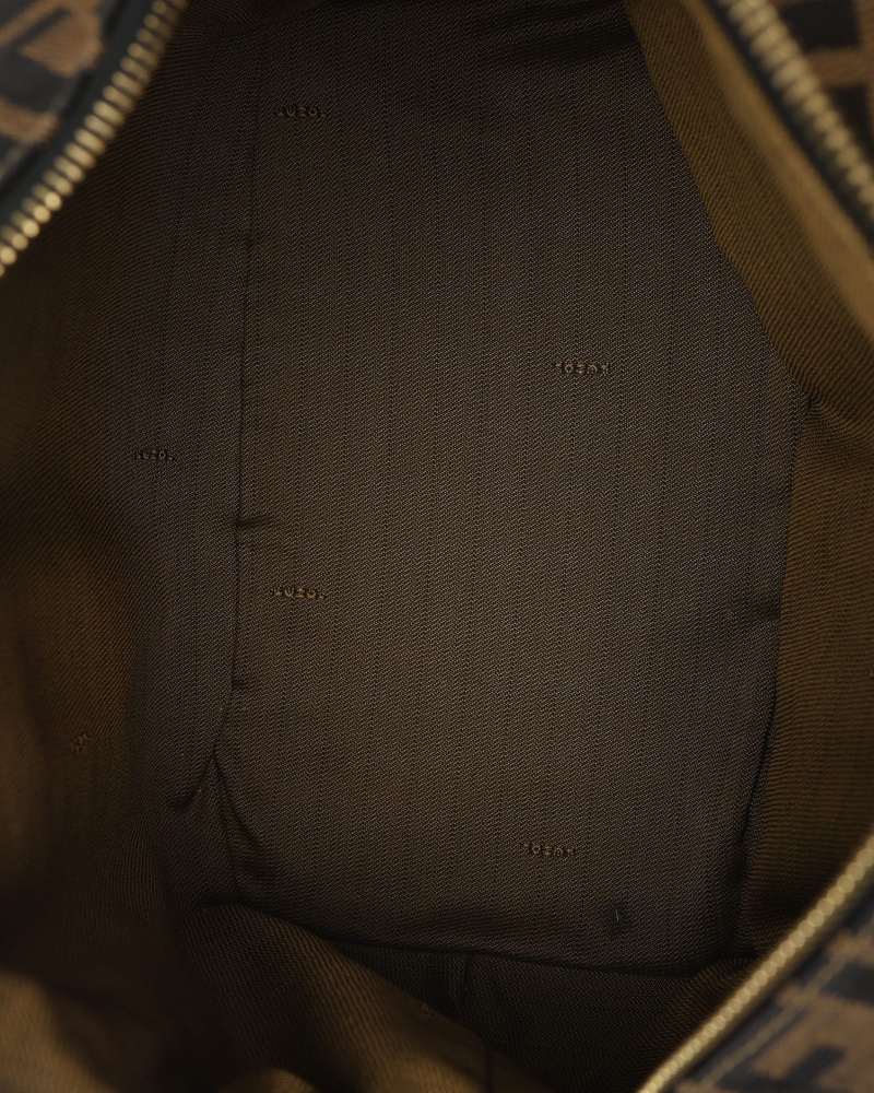 Fendi Zucca Boston Bag