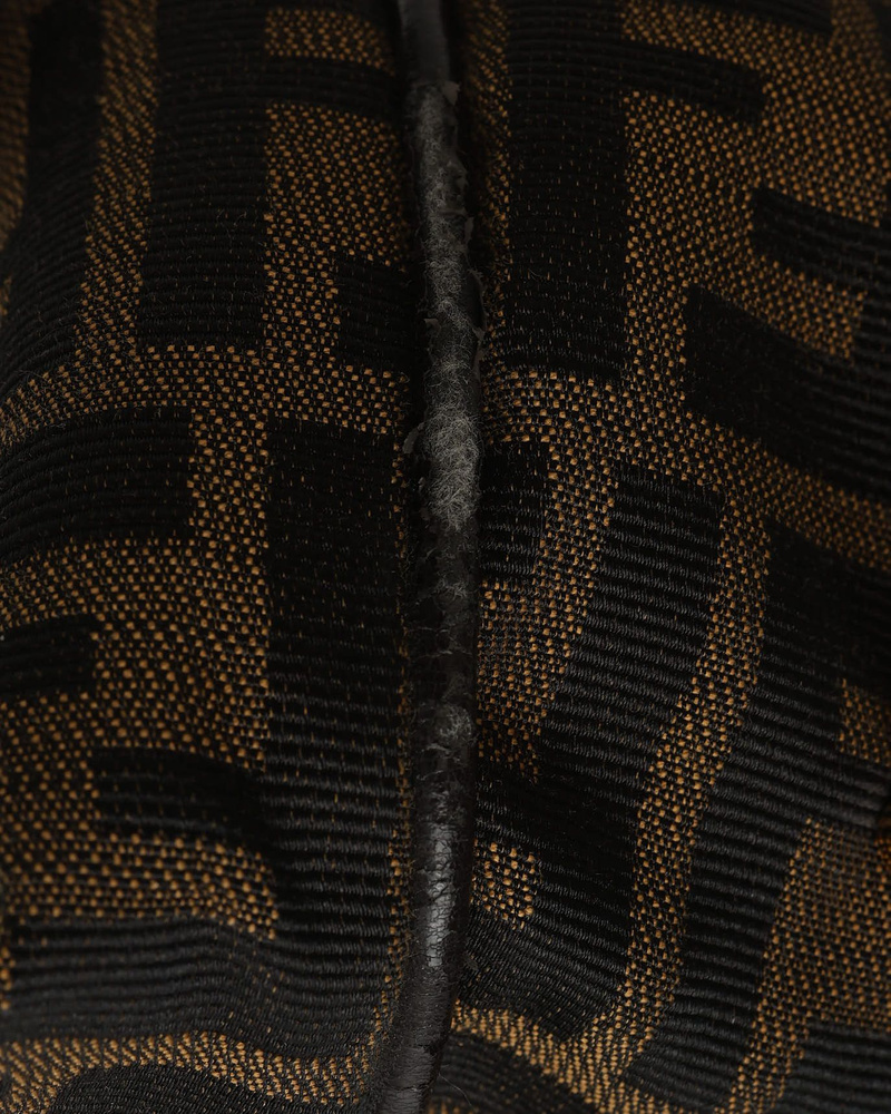 Fendi Zucca Boston Bag