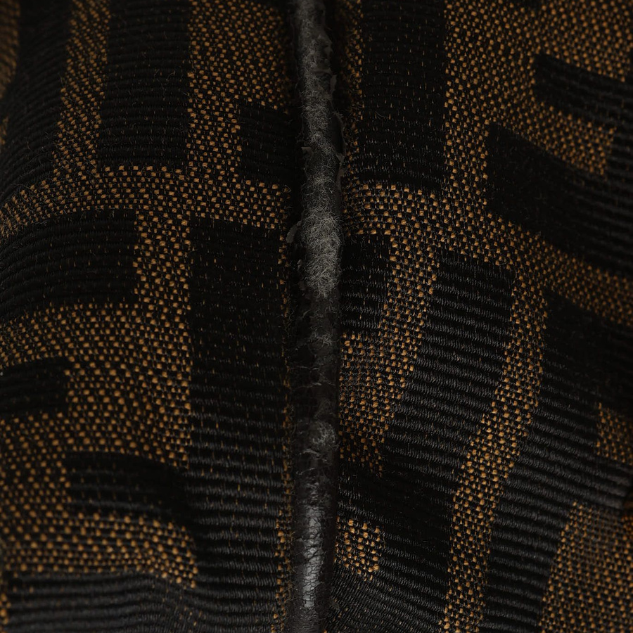 Fendi Zucca Boston Bag