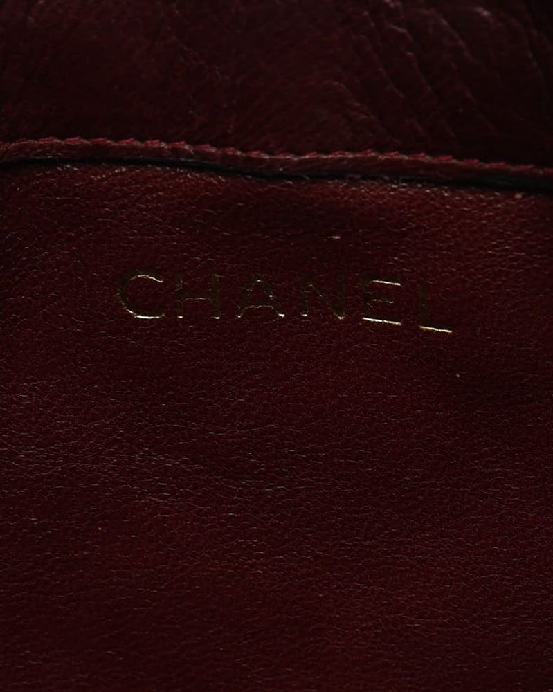 Chanel CC Quilted Clutch Bag