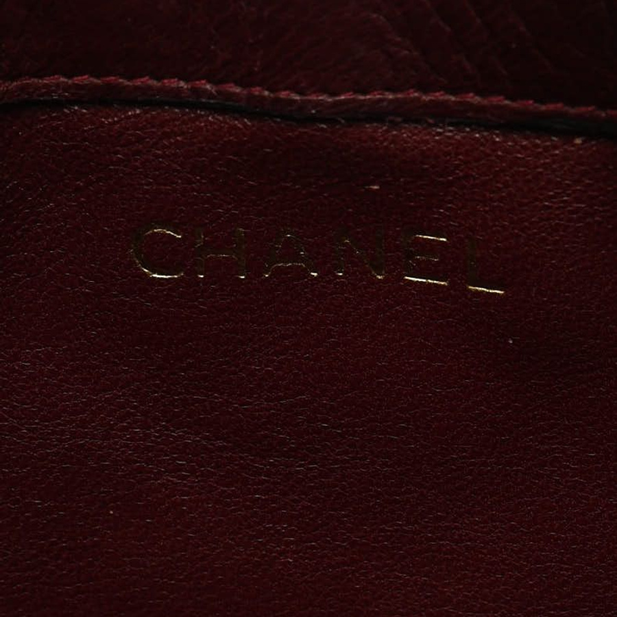 Chanel CC Quilted Clutch Bag