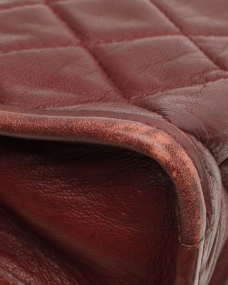 Chanel CC Quilted Clutch Bag