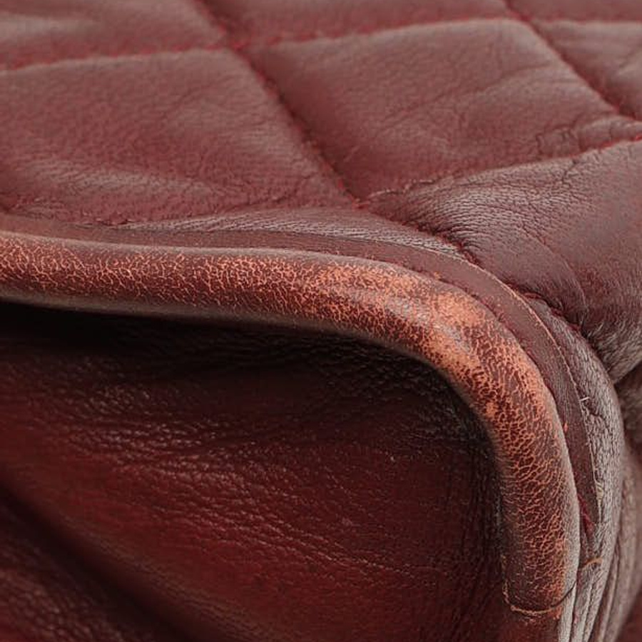 Chanel CC Quilted Clutch Bag