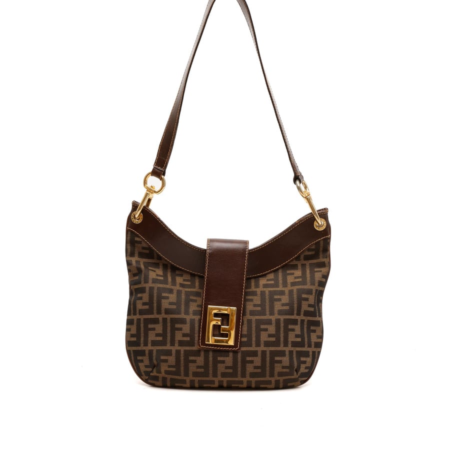 Fendi Zucca Shoulder Bag