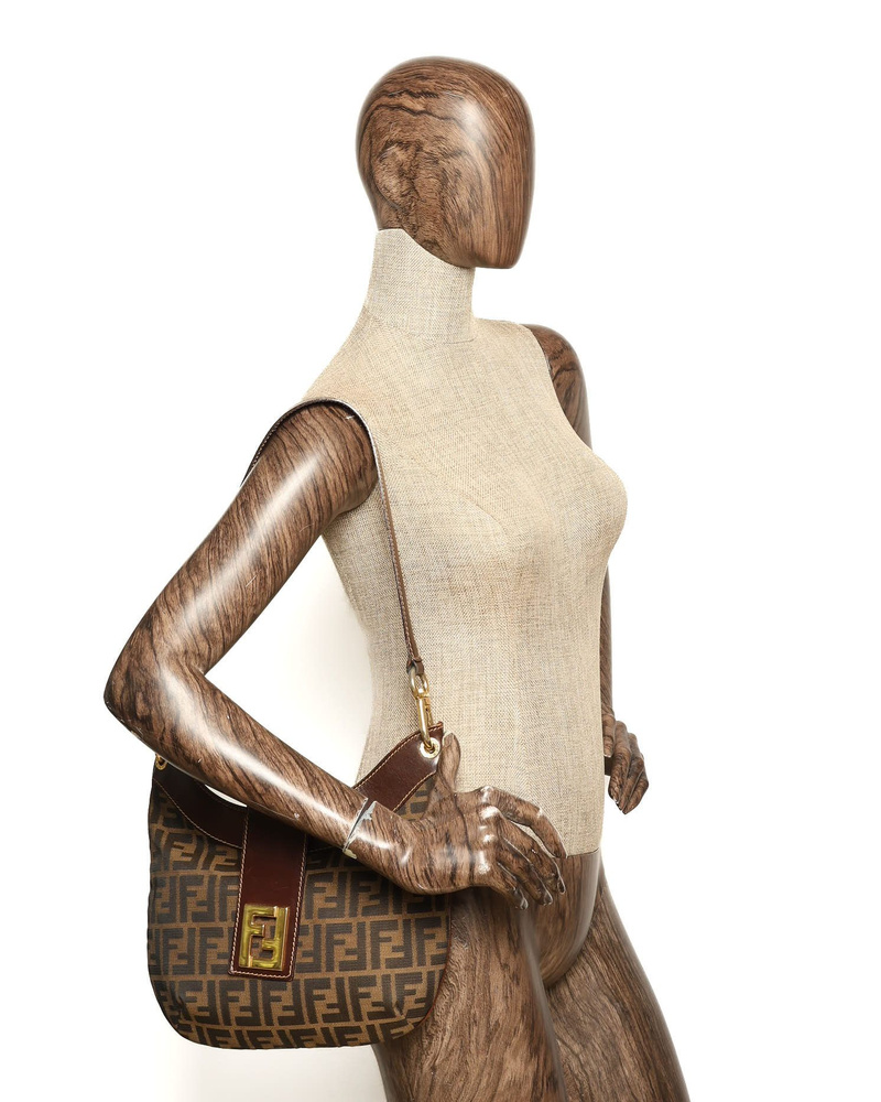 Fendi Zucca Shoulder Bag