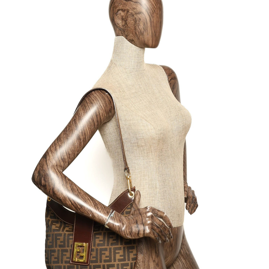 Fendi Zucca Shoulder Bag