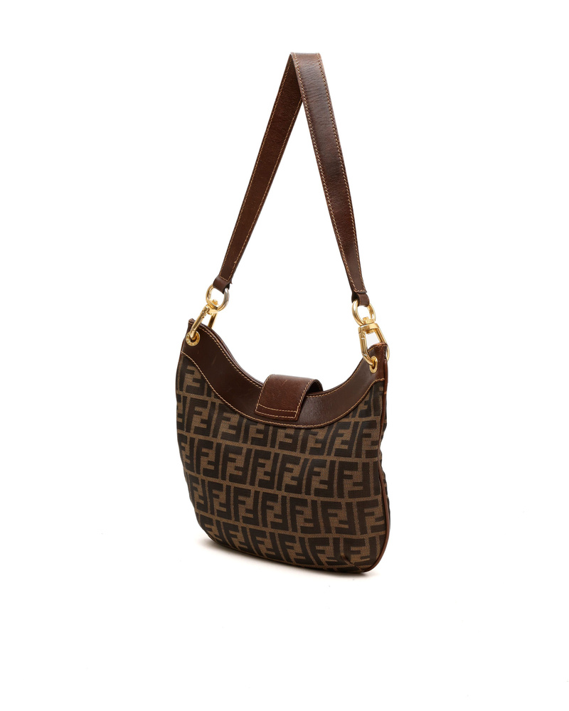 Fendi Zucca Shoulder Bag
