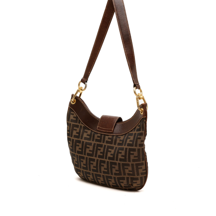Fendi Zucca Shoulder Bag