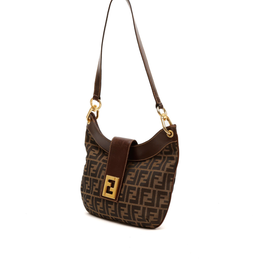 Fendi Zucca Shoulder Bag