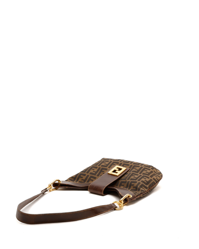 Fendi Zucca Shoulder Bag