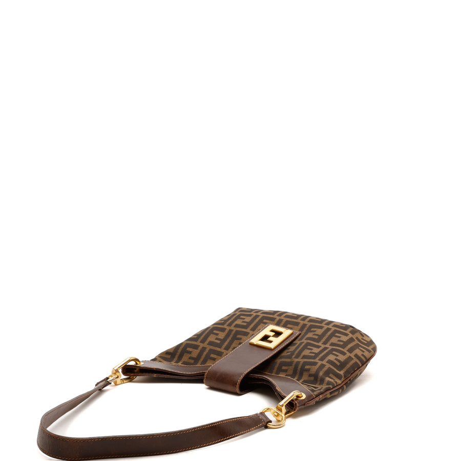 Fendi Zucca Shoulder Bag
