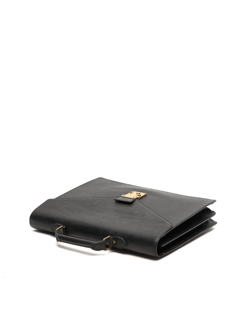 Louis Vuitton Epi Serviette Ambassador Business Bag