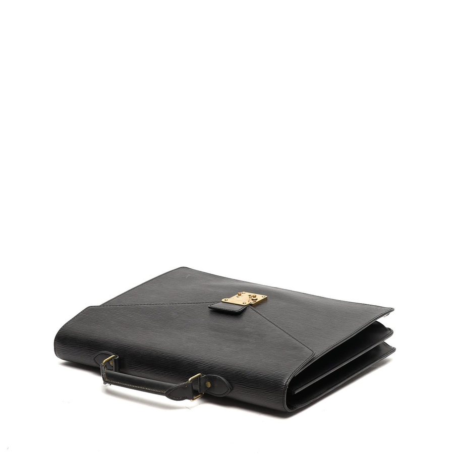 Louis Vuitton Epi Serviette Ambassador Business Bag