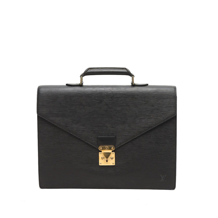 Louis Vuitton Epi Serviette Ambassador Business Bag