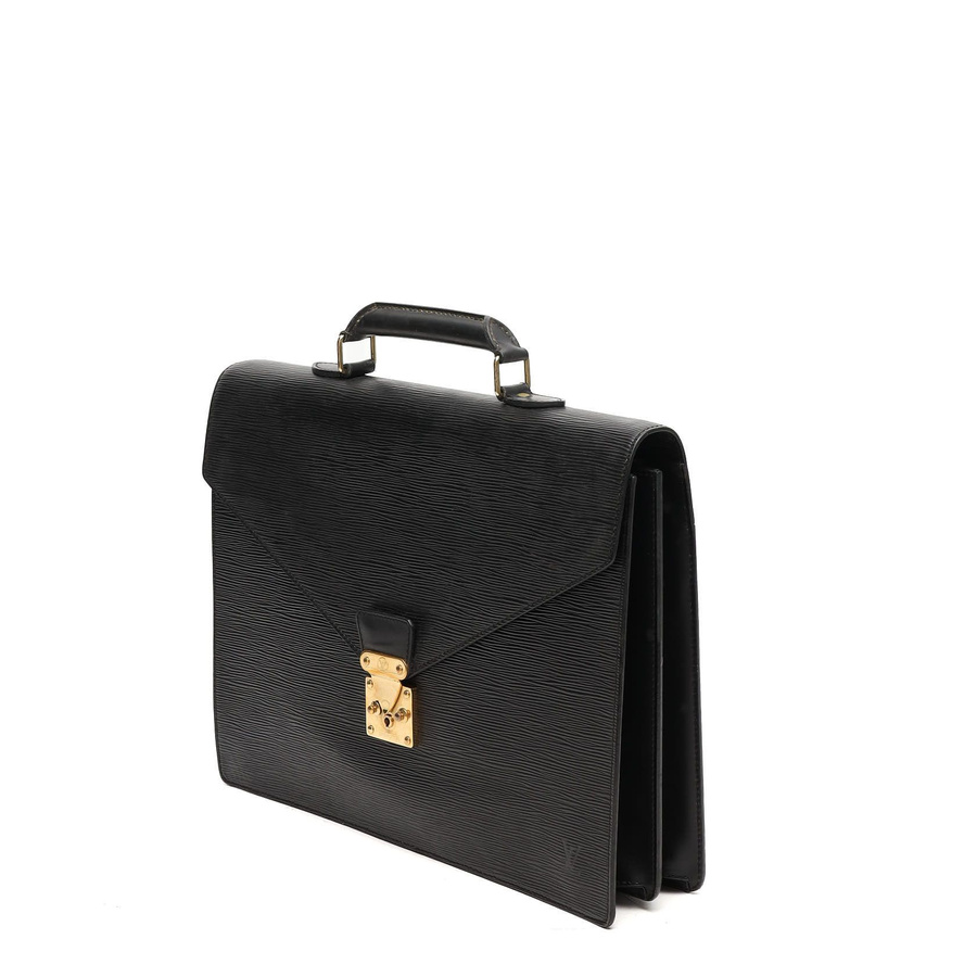 Louis Vuitton Epi Serviette Ambassador Business Bag