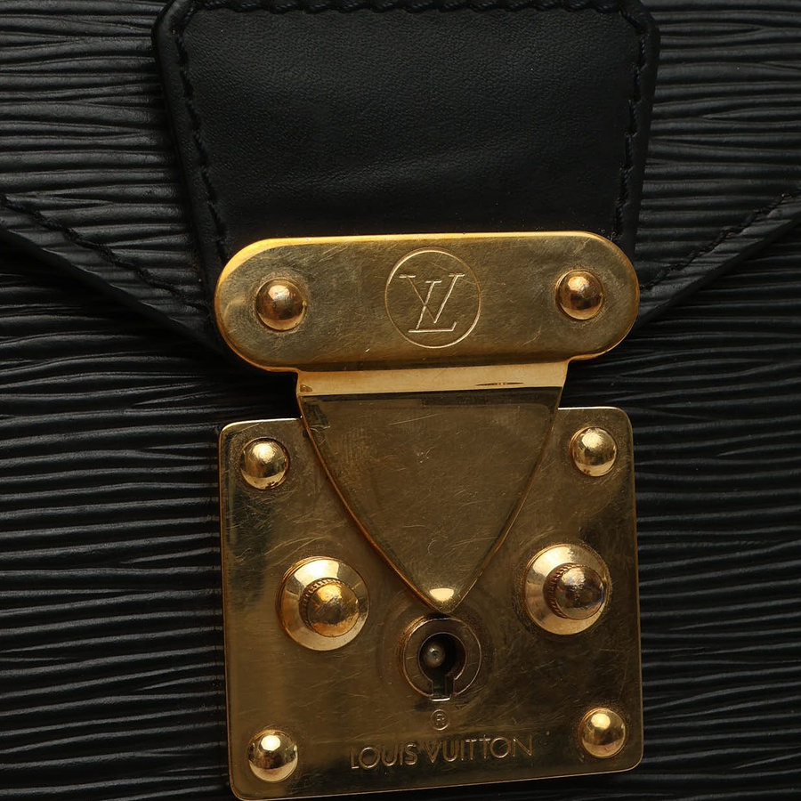 Louis Vuitton Epi Serviette Ambassador Business Bag