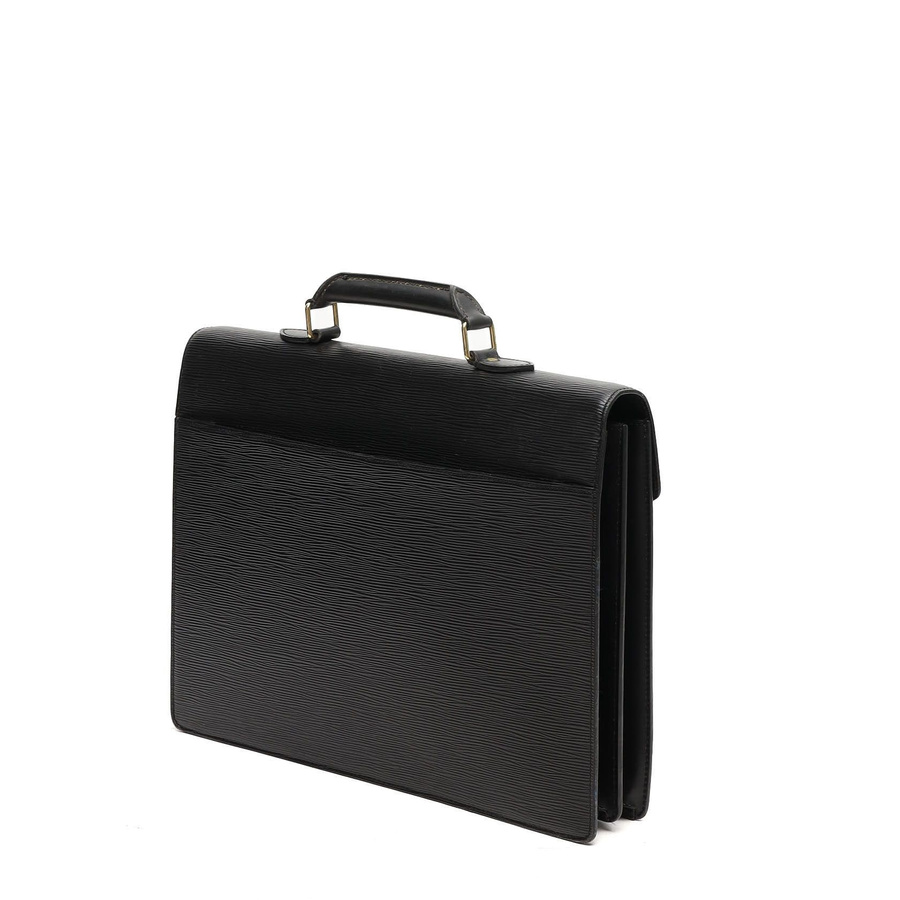 Louis Vuitton Epi Serviette Ambassador Business Bag