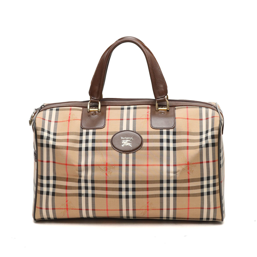 Burberry Nova Check Weekend Bag