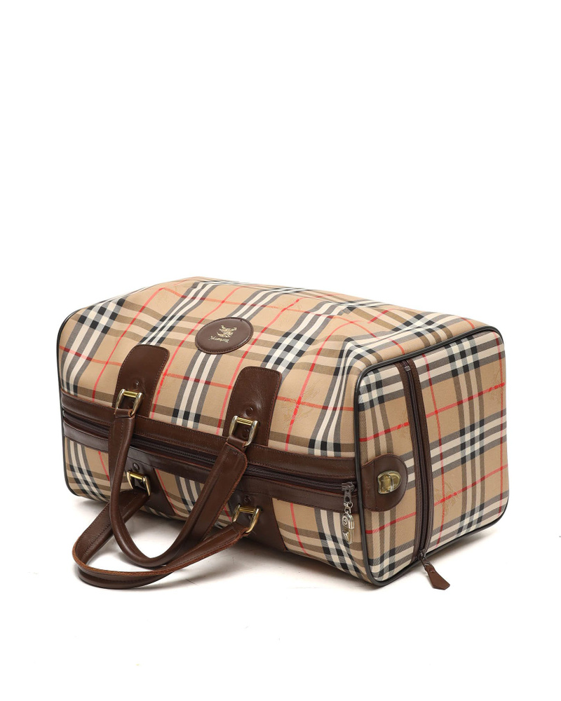 Burberry Nova Check Weekend Bag