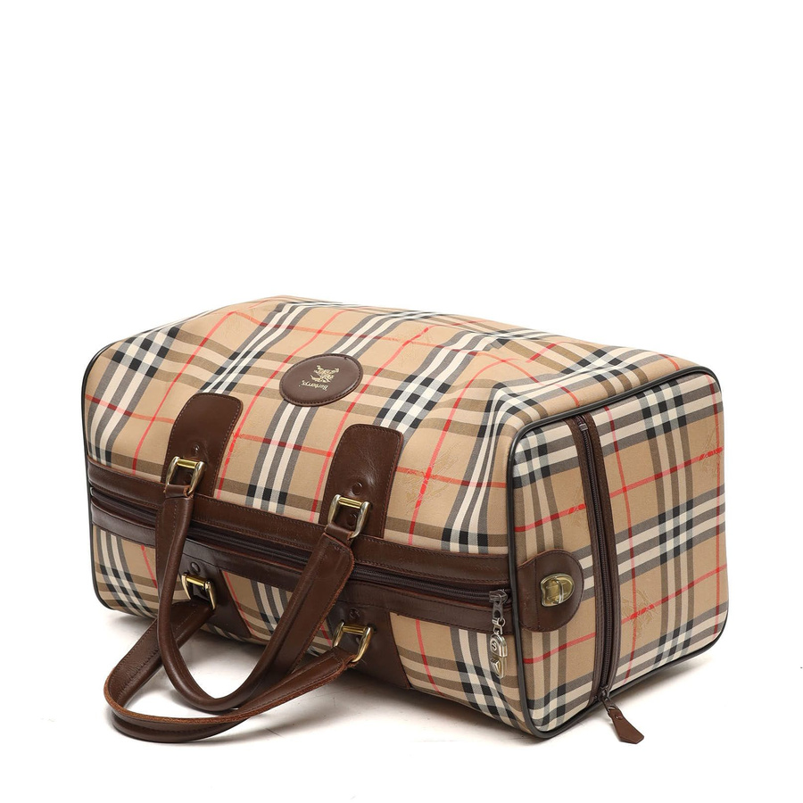 Burberry Nova Check Weekend Bag