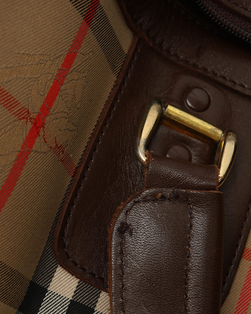 Burberry Nova Check Weekend Bag