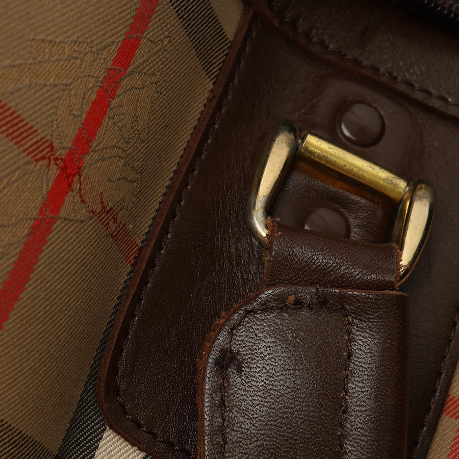 Burberry Nova Check Weekend Bag