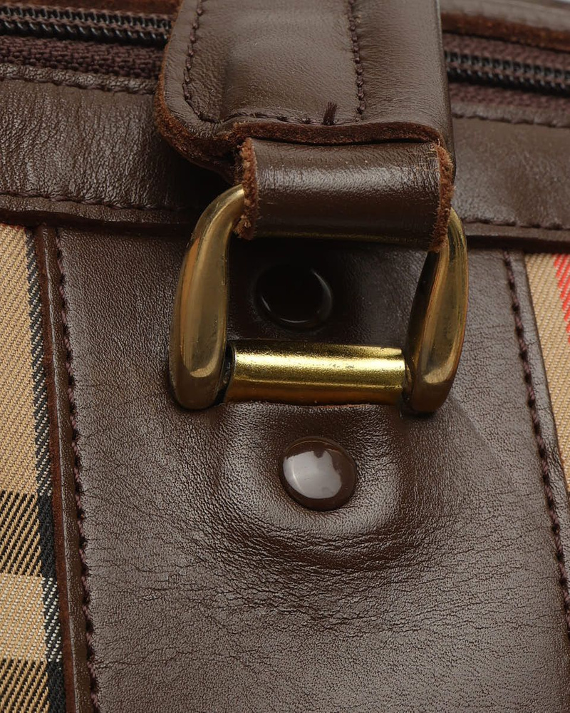 Burberry Nova Check Weekend Bag