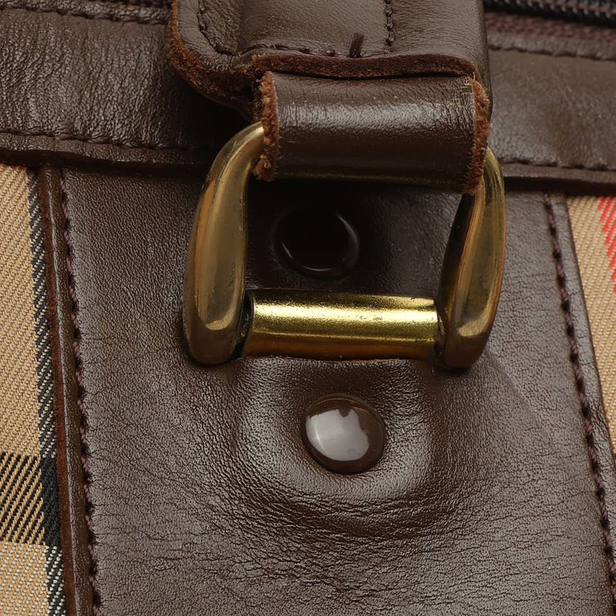 Burberry Nova Check Weekend Bag