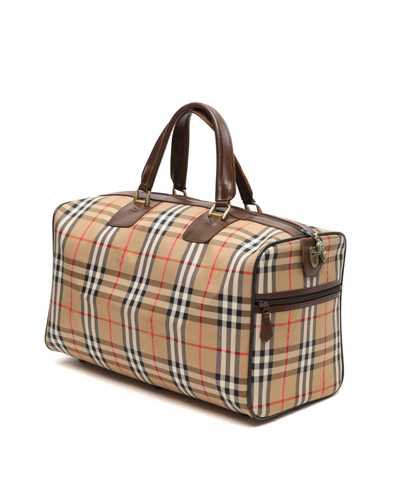 Burberry Nova Check Weekend Bag