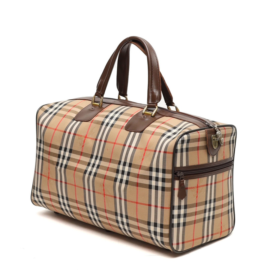 Burberry Nova Check Weekend Bag