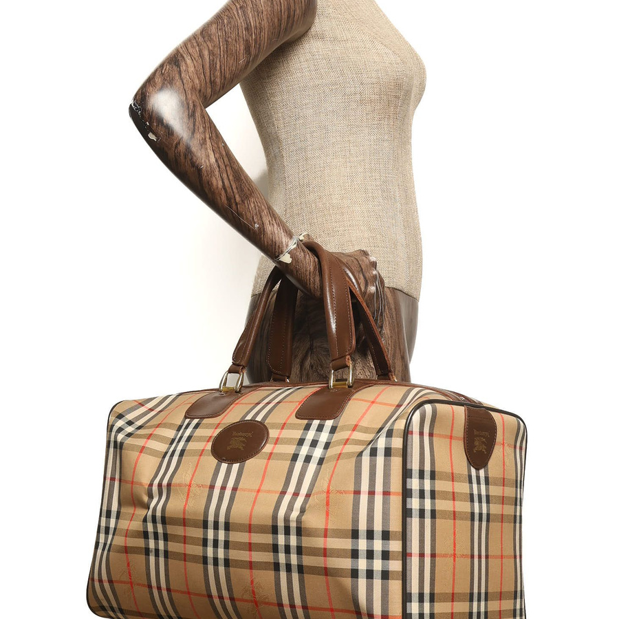 Burberry Nova Check Weekend Bag