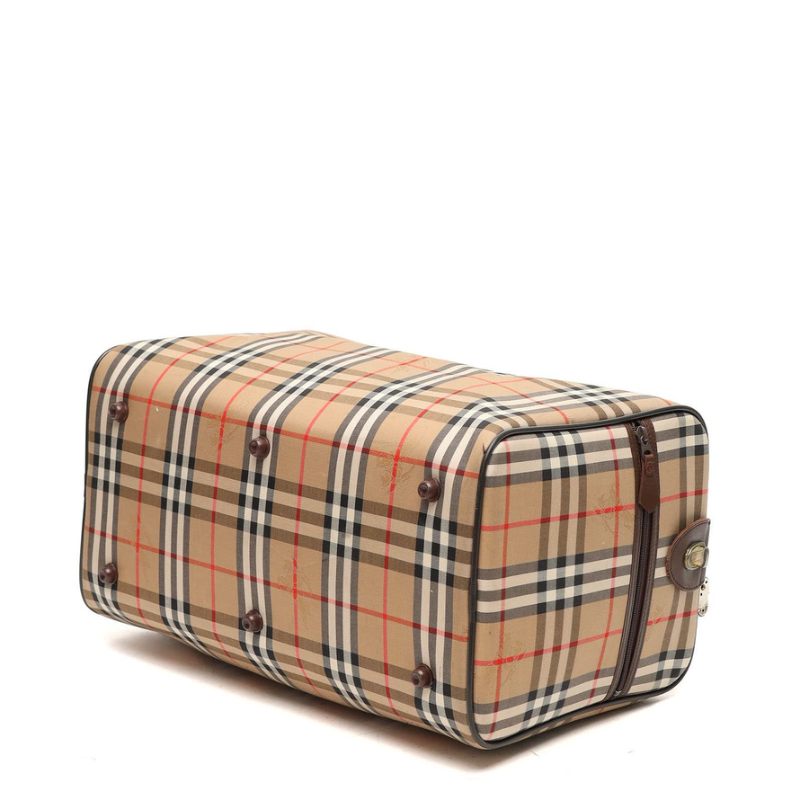 Burberry Nova Check Weekend Bag