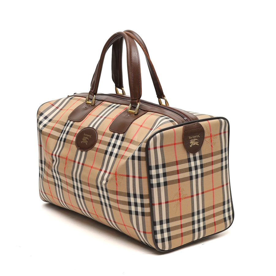 Burberry Nova Check Weekend Bag