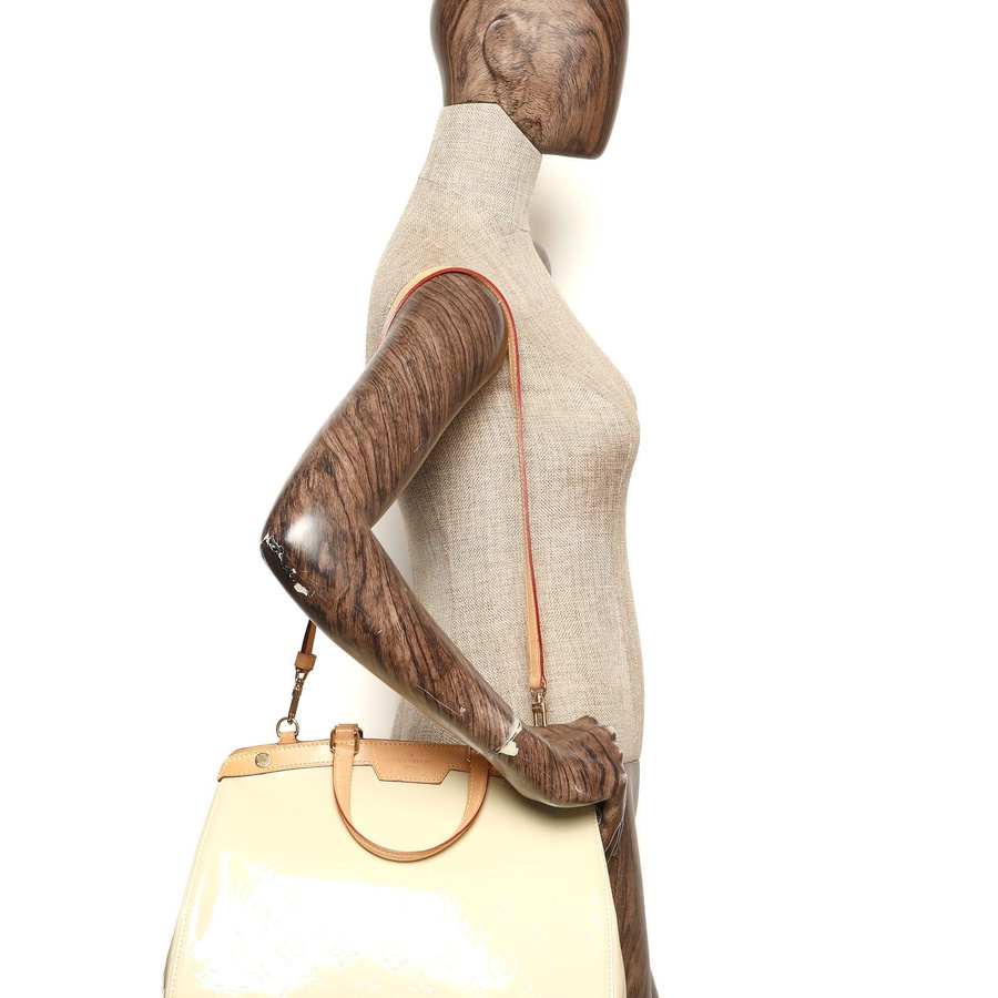 Louis Vuitton Vernis Brea GM Bag