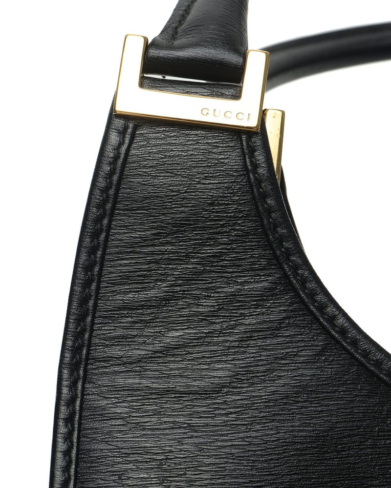 Gucci Leather Jackie Bardot Bag