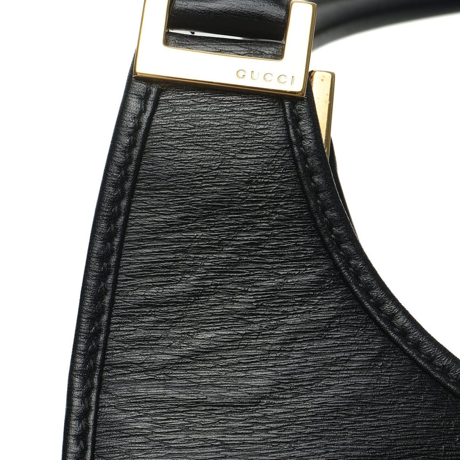 Gucci Leather Jackie Bardot Bag