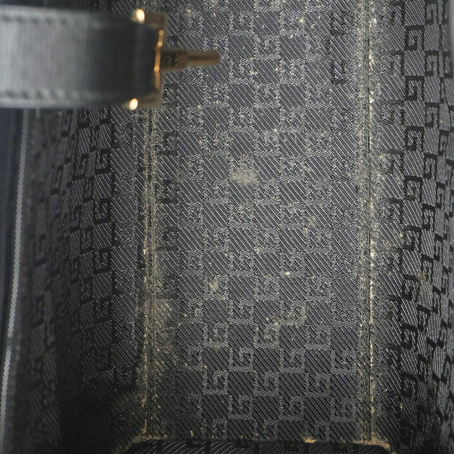 Gucci Leather Jackie Bardot Bag