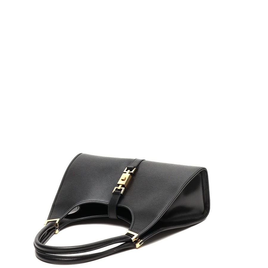 Gucci Leather Jackie Bardot Bag