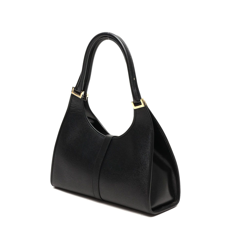 Gucci Leather Jackie Bardot Bag