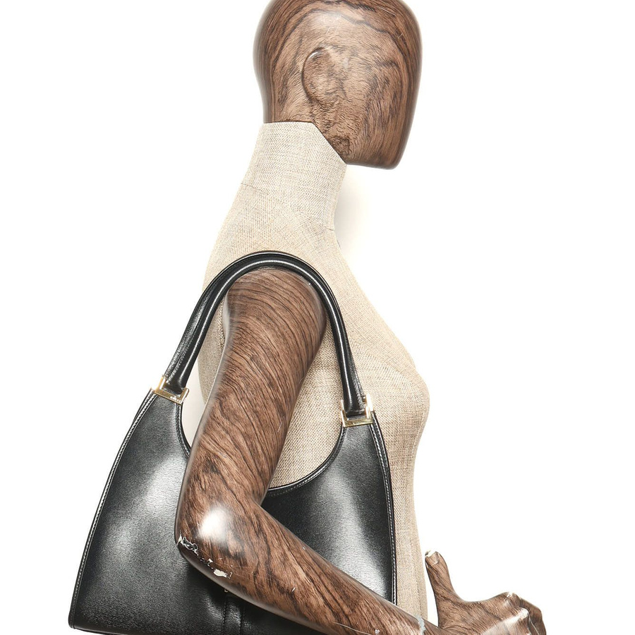 Gucci Leather Jackie Bardot Bag