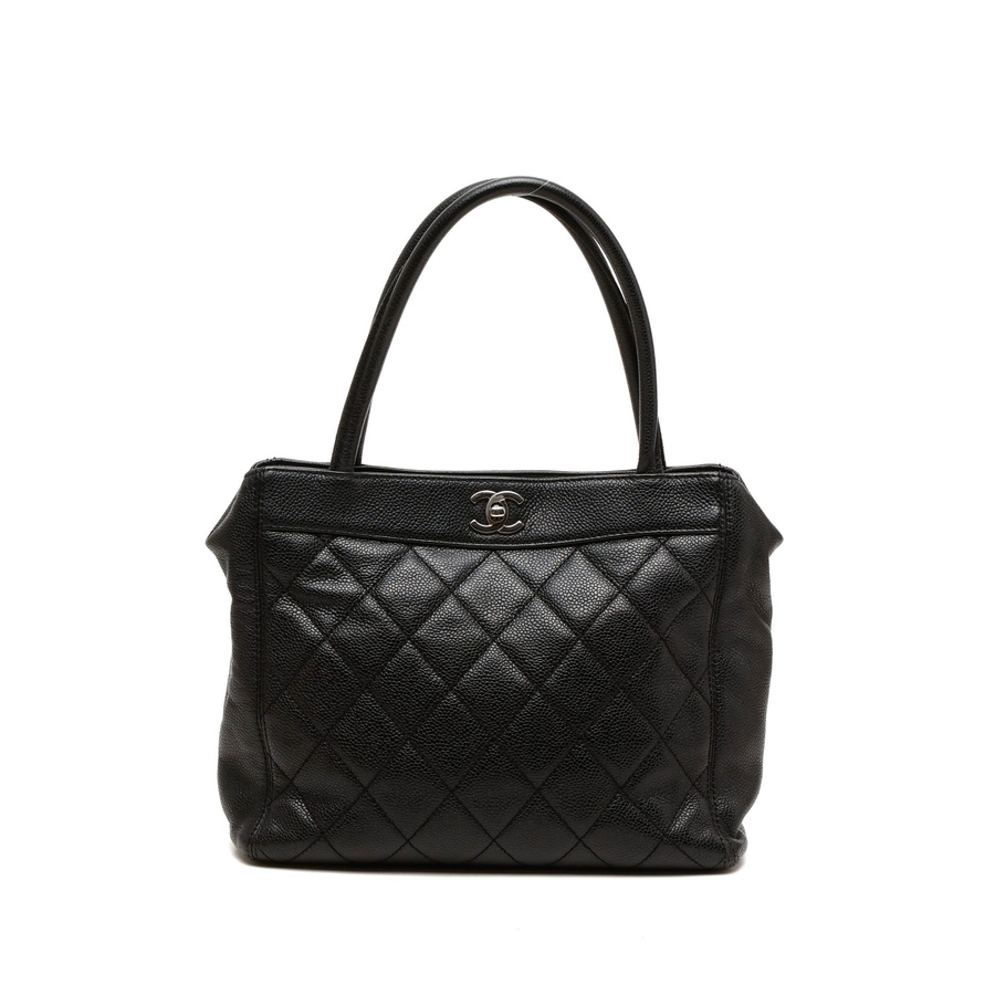 Chanel CC Caviar Tote Bag