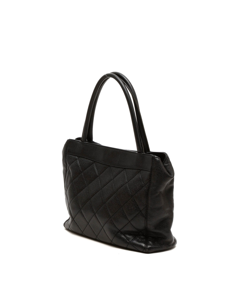 Chanel CC Caviar Tote Bag