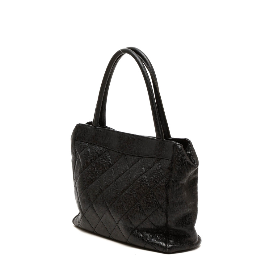 Chanel CC Caviar Tote Bag