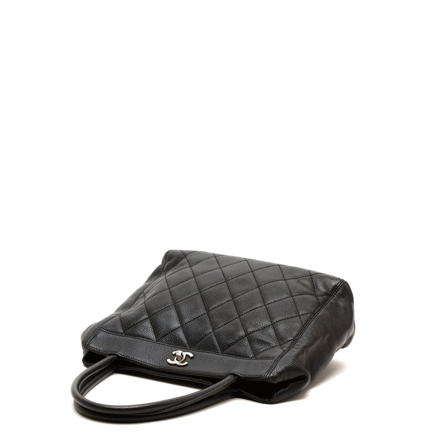 Chanel CC Caviar Tote Bag