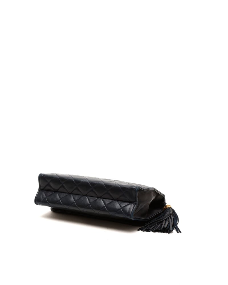 Chanel CC Tassel Flap Bag