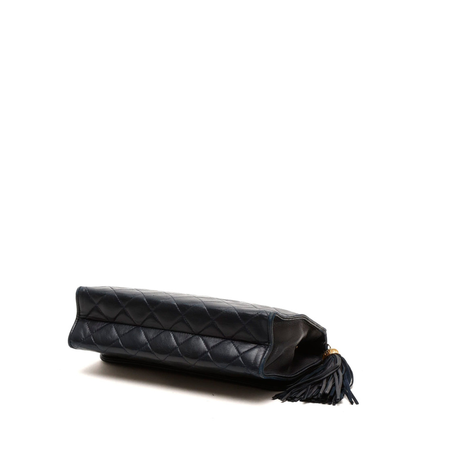 Chanel CC Tassel Flap Bag