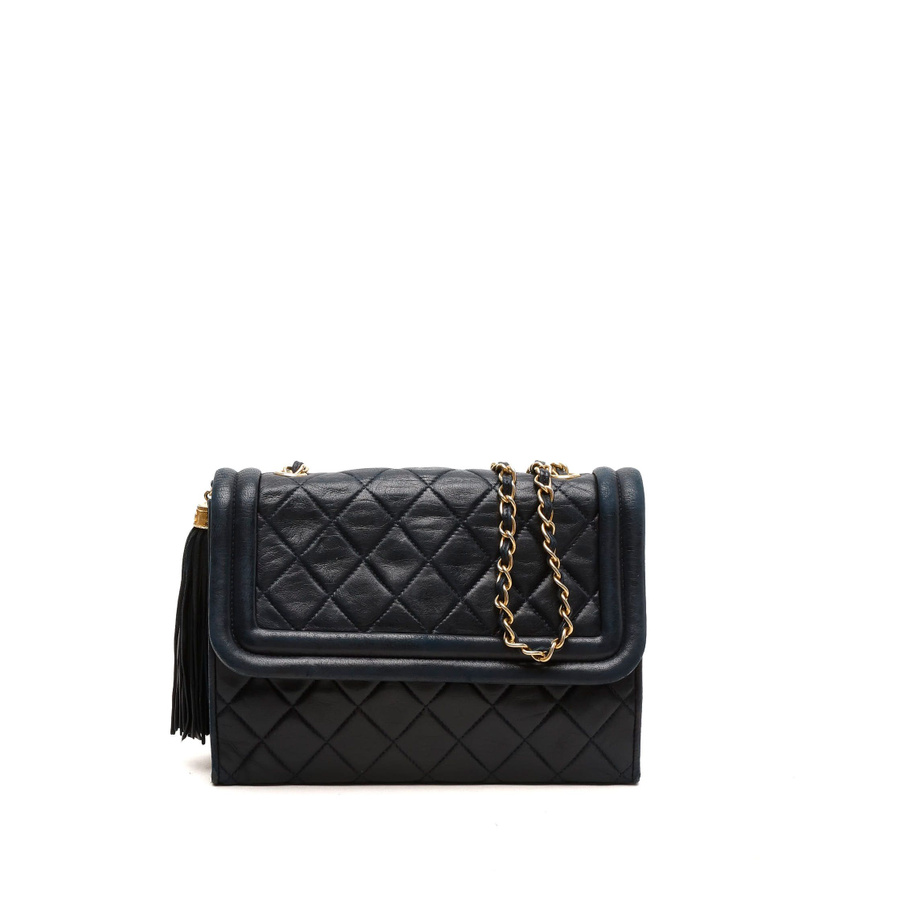 Chanel CC Tassel Flap Bag