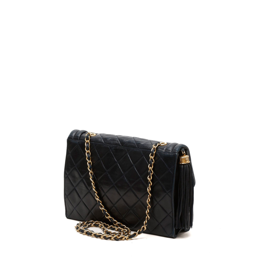 Chanel CC Tassel Flap Bag
